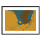 Everglades and Biscayne National Parks Map - Muir Way - National Park
