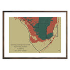 Everglades and Biscayne National Parks Map - Muir Way - National Park