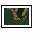 Everglades and Biscayne National Parks Map - Muir Way - National Park
