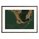 Everglades and Biscayne National Parks Map - Muir Way - National Park
