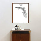 Florida Elevation Map - Muir Way - Elevation