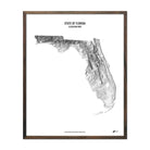Florida Elevation Map - Muir Way - Elevation