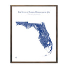 Florida Hydrological Map - Muir Way - Hydrology