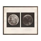 1874 Full Moon and Glass Globe Print - Muir Way - Astronomy