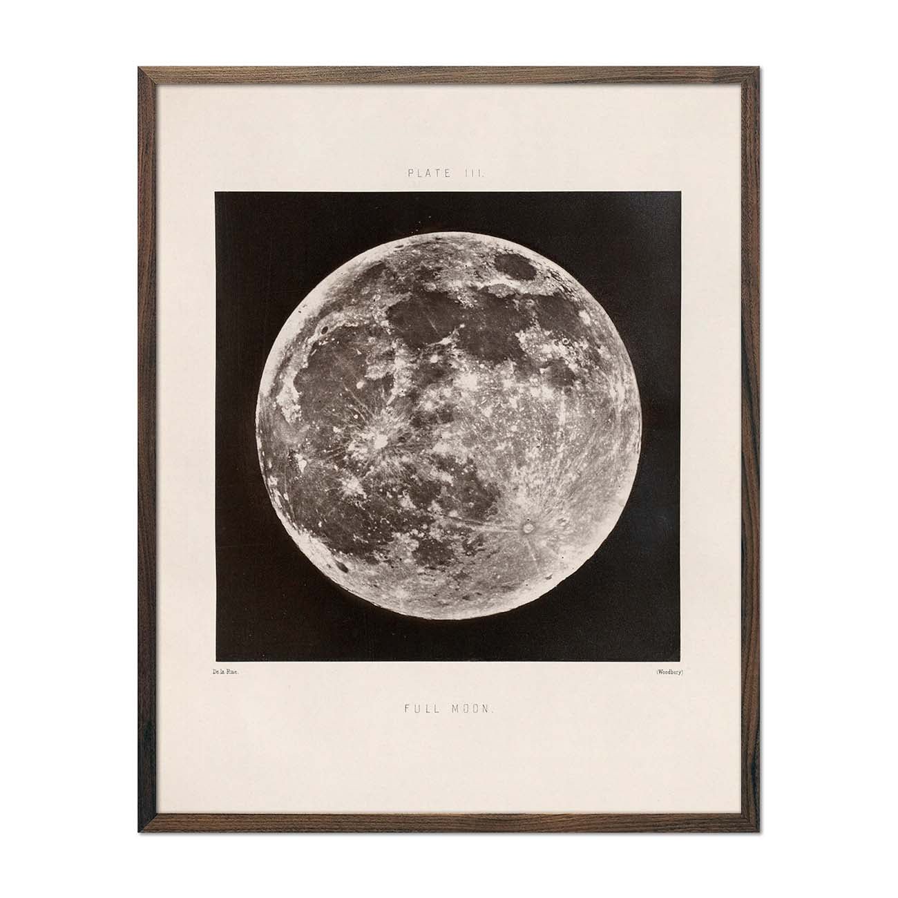 1874 Full Moon Print - Muir Way - Astronomy