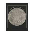 Full Moon 1850 - Muir Way - Vintage Map