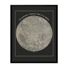 Full Moon 1850 - Muir Way - Vintage Map