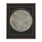 Full Moon 1850 - Muir Way - Vintage Map