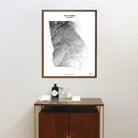 Georgia Elevation Map - Muir Way - Elevation