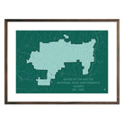 Gates of the Arctic National Park and Preserve Map - Muir Way - National Park