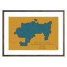 Gates of the Arctic National Park and Preserve Map - Muir Way - National Park