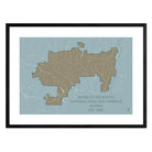 Gates of the Arctic National Park and Preserve Map - Muir Way - National Park
