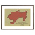 Gates of the Arctic National Park and Preserve Map - Muir Way - National Park