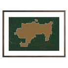 Gates of the Arctic National Park and Preserve Map - Muir Way - National Park