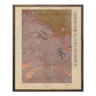 Yellowstone Geologic Map of Crandall 1904 Map - Muir Way - Vintage Map