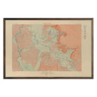 Yellowstone Geologic Map of Norris Geyser Basin 1904 Map - Muir Way - Vintage Map