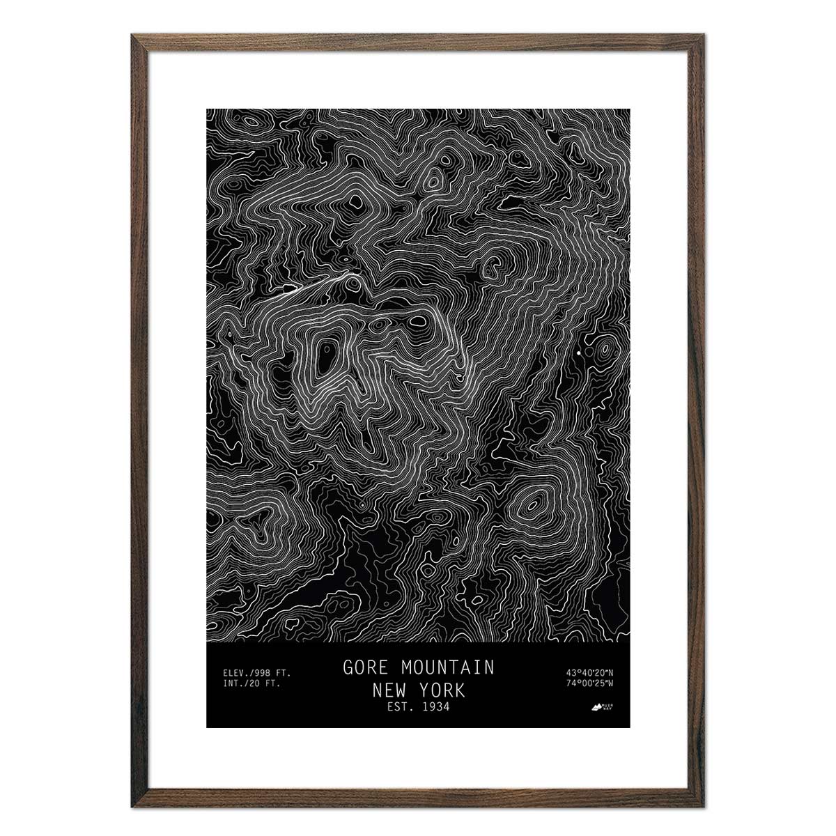 Gore, New York - Muir Way - TOPO Series