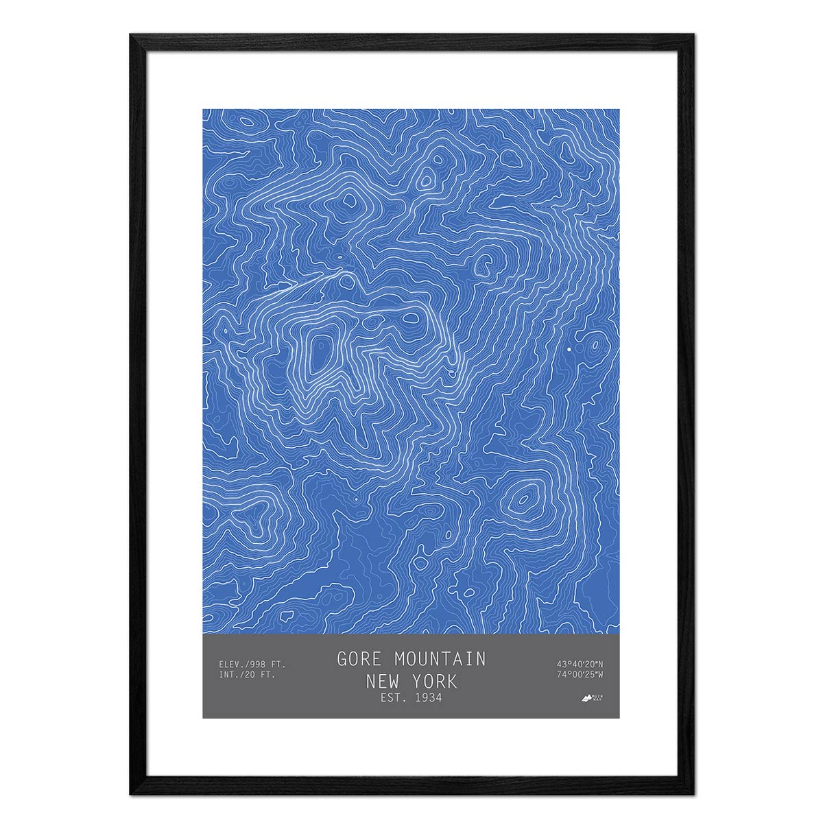 Gore, New York - Muir Way - TOPO Series