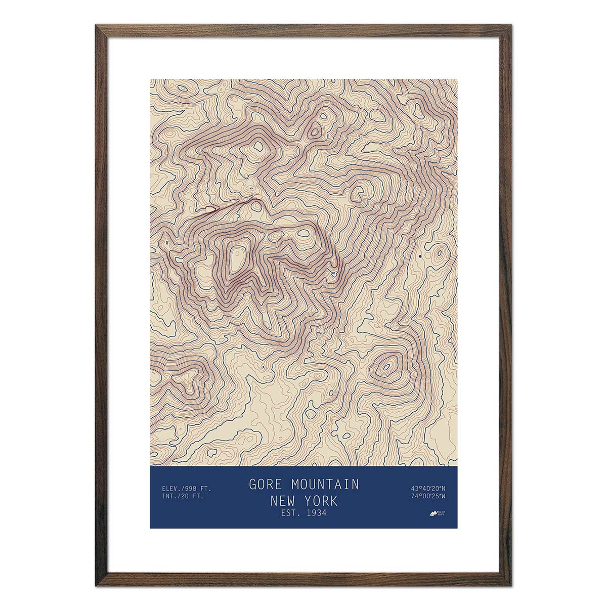 Gore, New York - Muir Way - TOPO Series