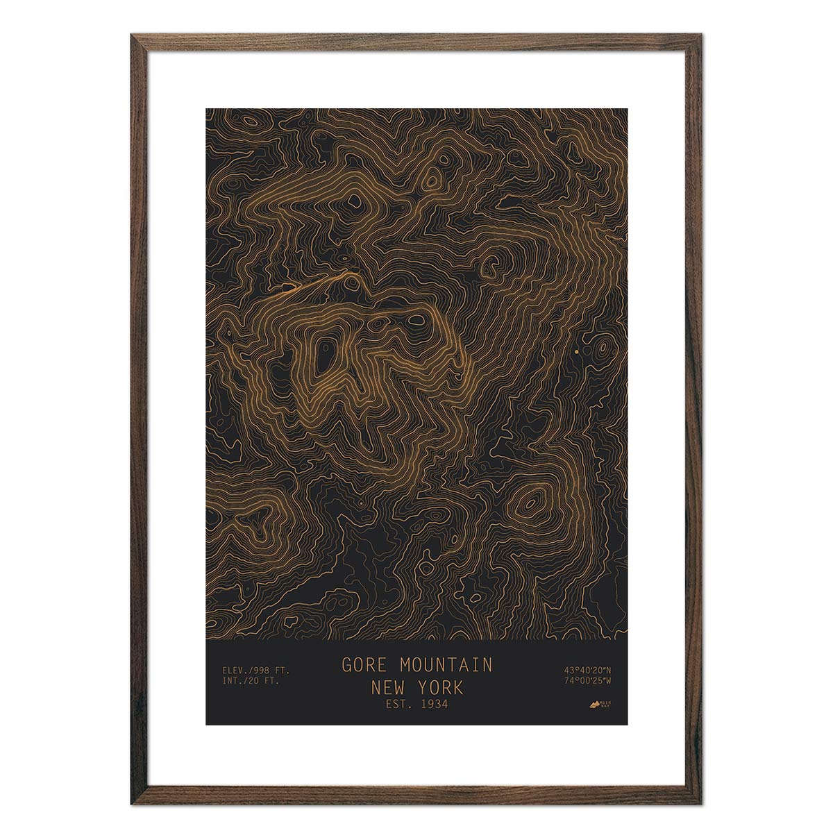 Gore, New York - Muir Way - TOPO Series