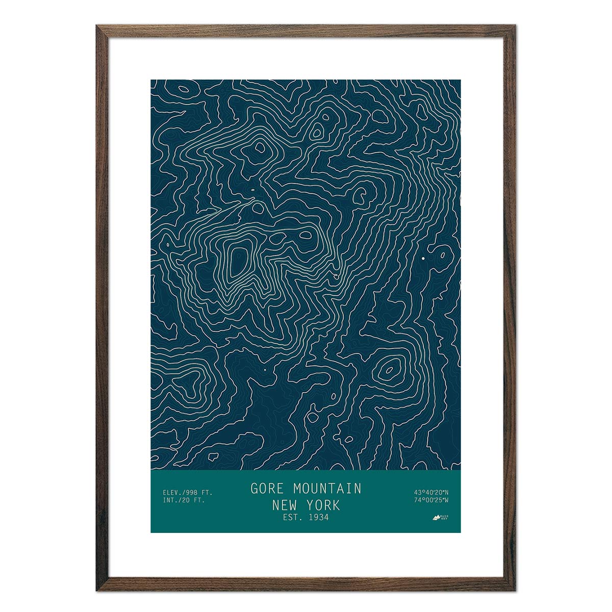 Gore, New York - Muir Way - TOPO Series
