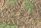 Grand Canyon National Park 1926 Map - Muir Way - Vintage Map