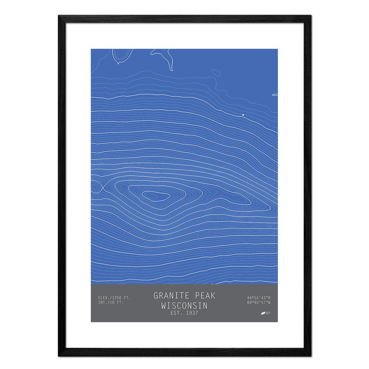 Granite Peak, Wisconsin - Muir Way - TOPO Series