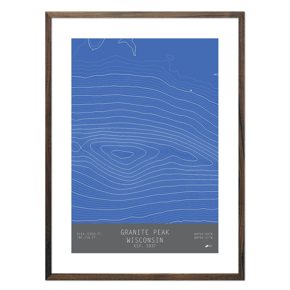 Granite Peak, Wisconsin - Muir Way - TOPO Series