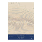 Granite Peak, Wisconsin - Muir Way - TOPO Series