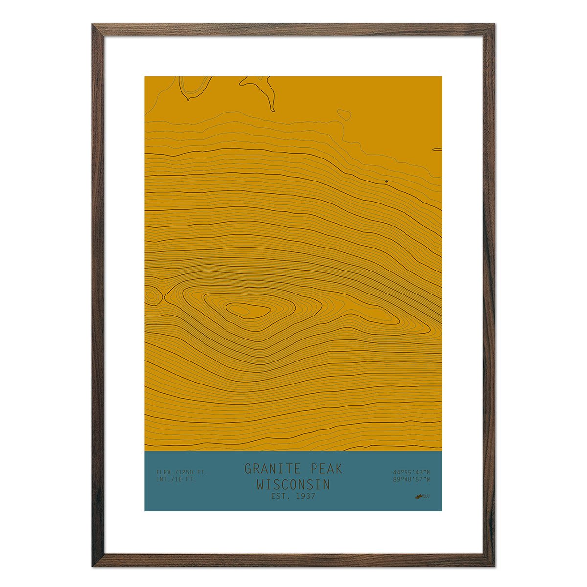 Granite Peak, Wisconsin - Muir Way - TOPO Series