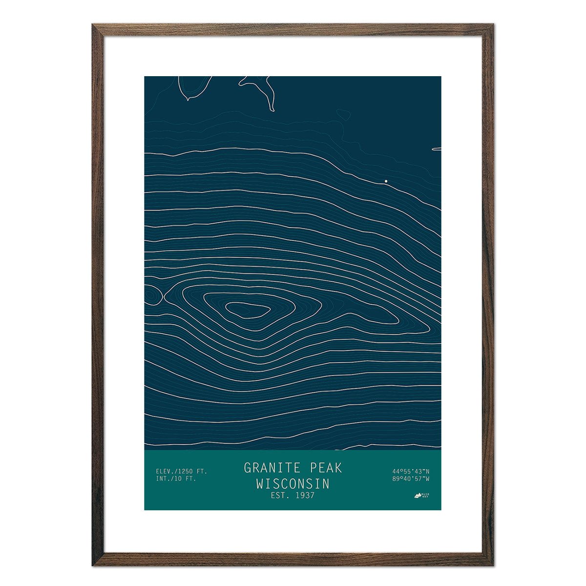 Granite Peak, Wisconsin - Muir Way - TOPO Series