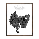 Great Basin Regional Hydrological Map - Muir Way - Hydrology