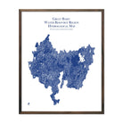 Great Basin Regional Hydrological Map - Muir Way - Hydrology