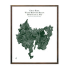Great Basin Regional Hydrological Map - Muir Way - Hydrology