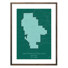 Great Basin National Park Map - Muir Way - National Park