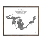 Great Lake Regional Hydrological Map - Muir Way - Hydrology