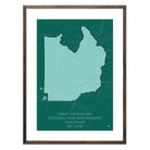 Great Sand Dunes National Park and Preserve Map - Muir Way - National Park