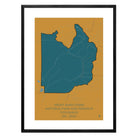 Great Sand Dunes National Park and Preserve Map - Muir Way - National Park