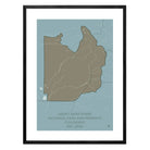 Great Sand Dunes National Park and Preserve Map - Muir Way - National Park