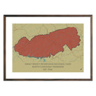 Great Smoky Mountains National Park Map - Muir Way - National Park