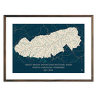 Great Smoky Mountains National Park Map - Muir Way - National Park