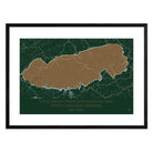 Great Smoky Mountains National Park Map - Muir Way - National Park