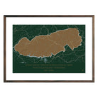 Great Smoky Mountains National Park Map - Muir Way - National Park