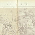 Green River Basin 1876 Topographic Map - Muir Way - Vintage Map