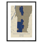Green Mountain National Forest Map - Muir Way - National Park