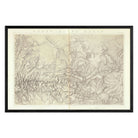 Green River Basin 1876 Topographic Map - Muir Way - Vintage Map