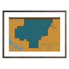 Guadalupe Mountains National Park Map - Muir Way - National Park