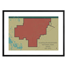 Guadalupe Mountains National Park Map - Muir Way - National Park