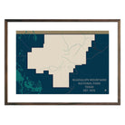 Guadalupe Mountains National Park Map - Muir Way - National Park