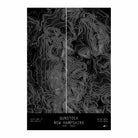 Gunstock, New Hampshire - Muir Way - TOPO Series